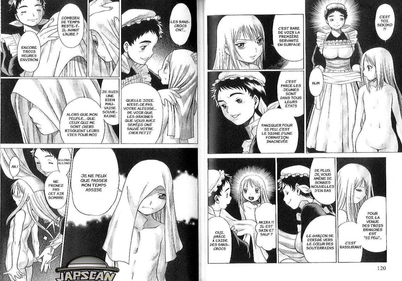  Dance in the Vampire Bund - Chapitre 29 - 3