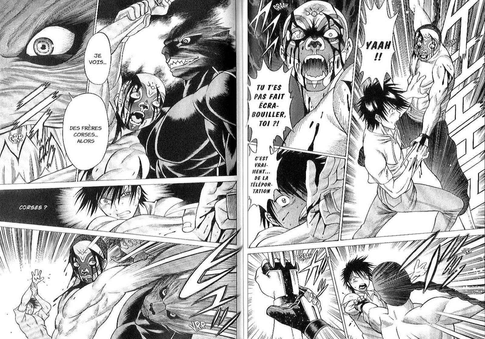  Dance in the Vampire Bund - Chapitre 29 - 18