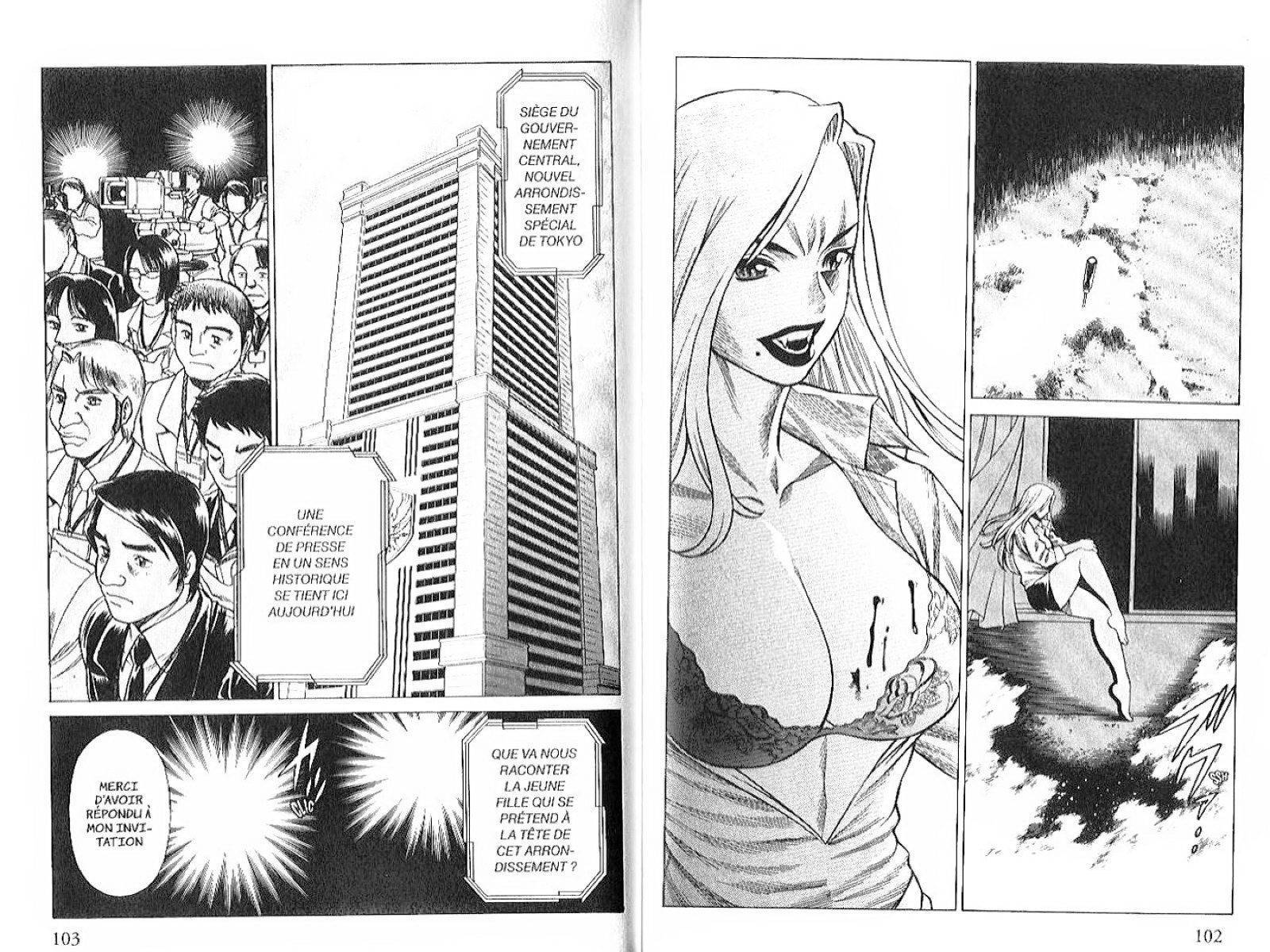  Dance in the Vampire Bund - Chapitre 3 - 15