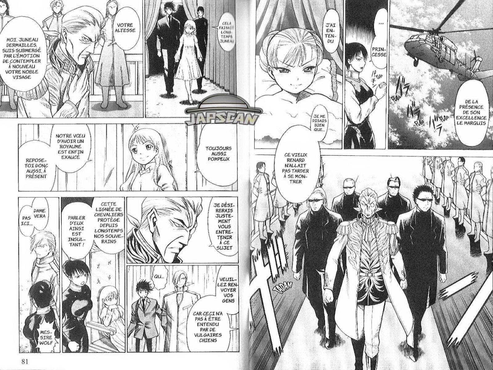  Dance in the Vampire Bund - Chapitre 3 - 4