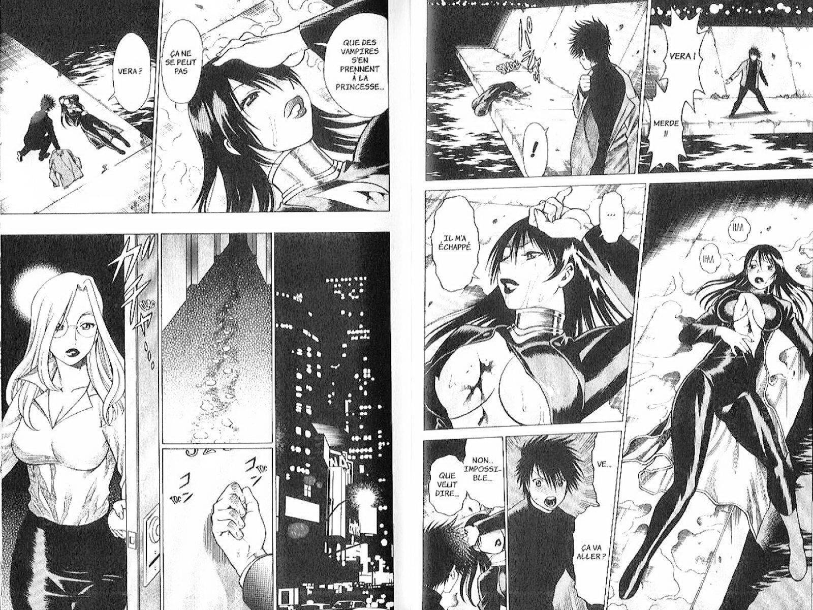  Dance in the Vampire Bund - Chapitre 3 - 12