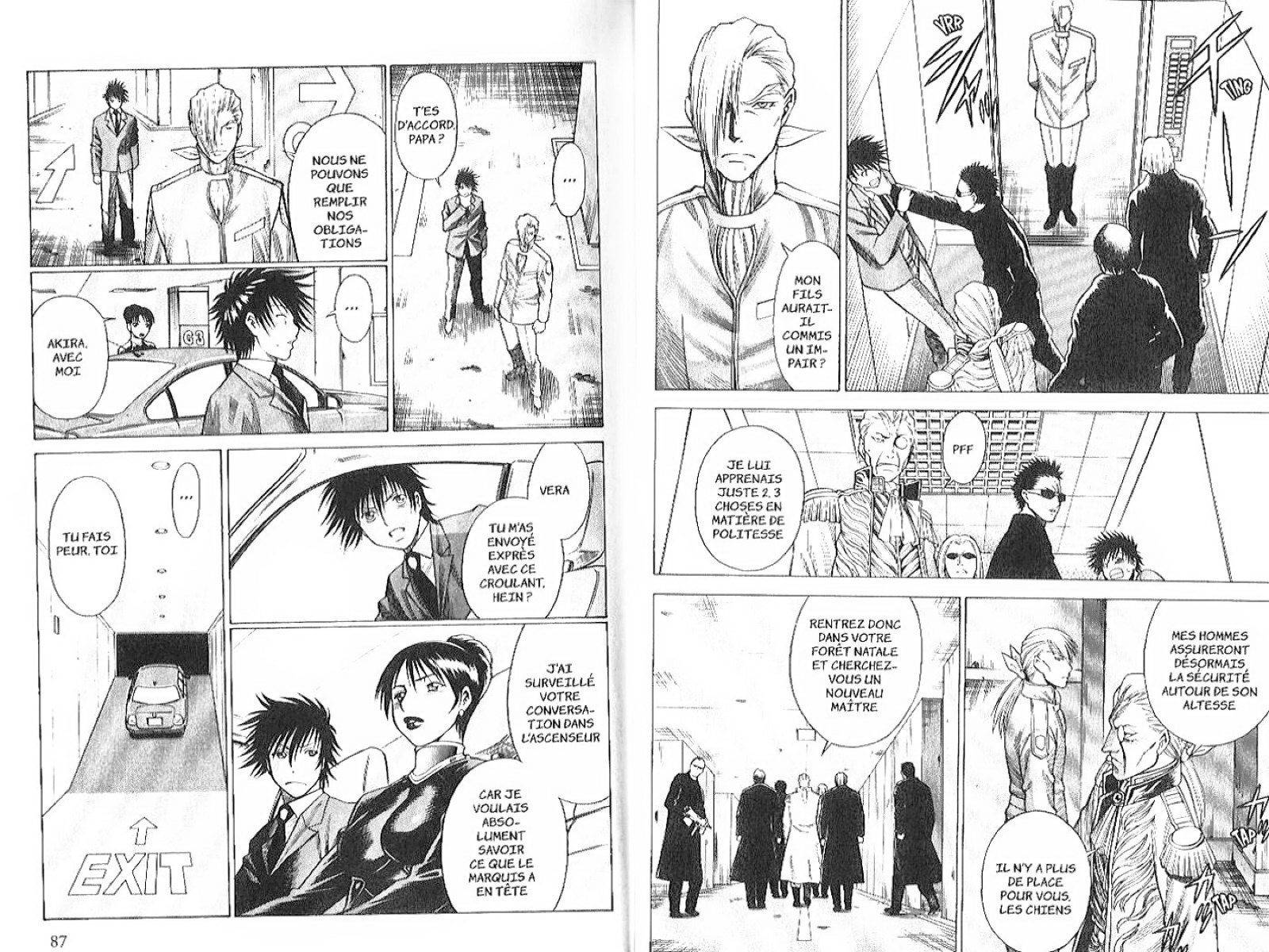  Dance in the Vampire Bund - Chapitre 3 - 7