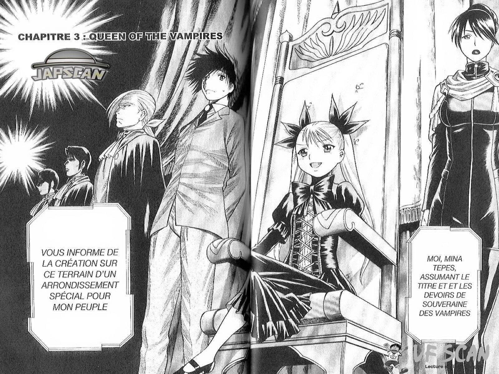  Dance in the Vampire Bund - Chapitre 3 - 1