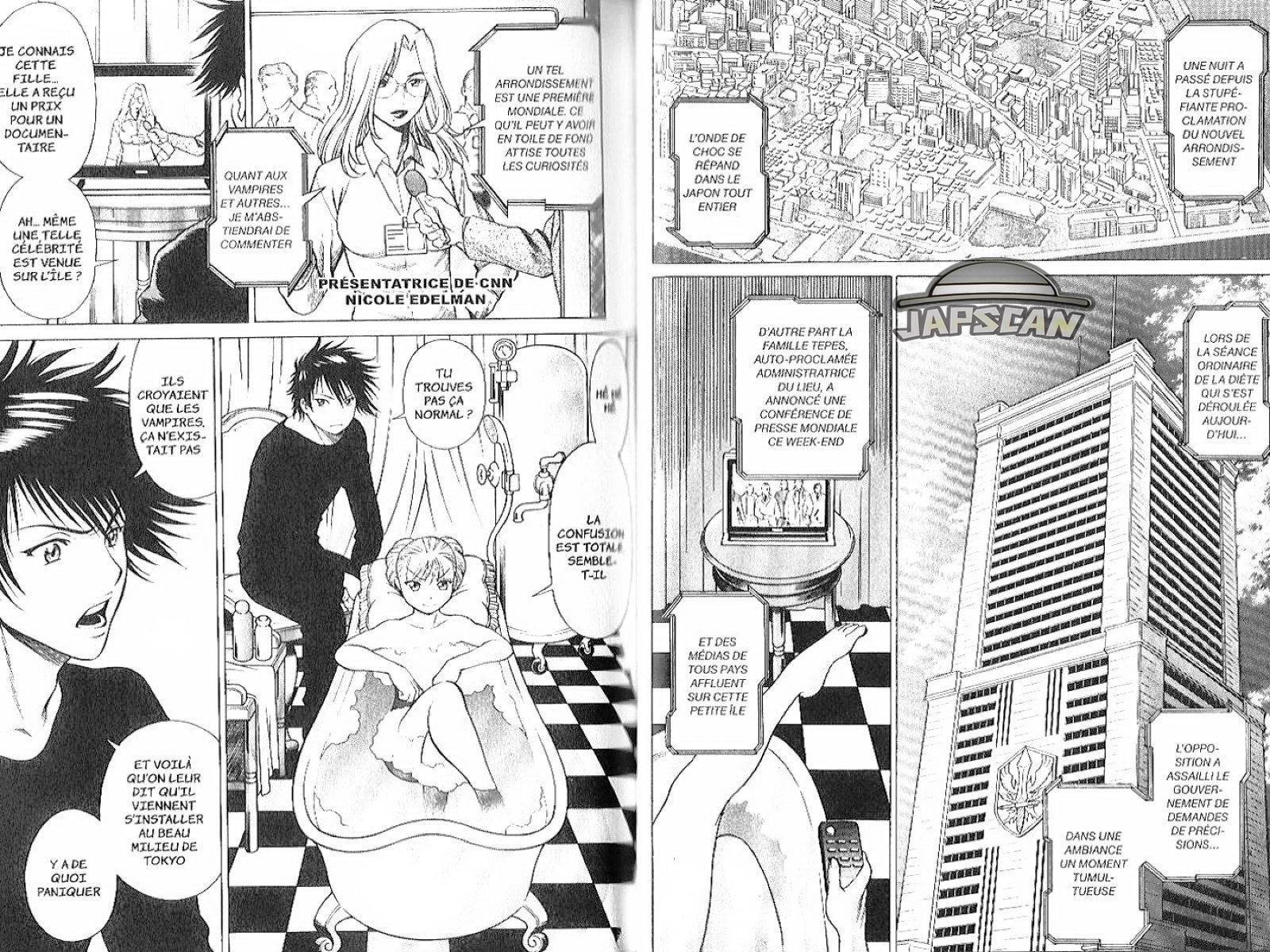  Dance in the Vampire Bund - Chapitre 3 - 2