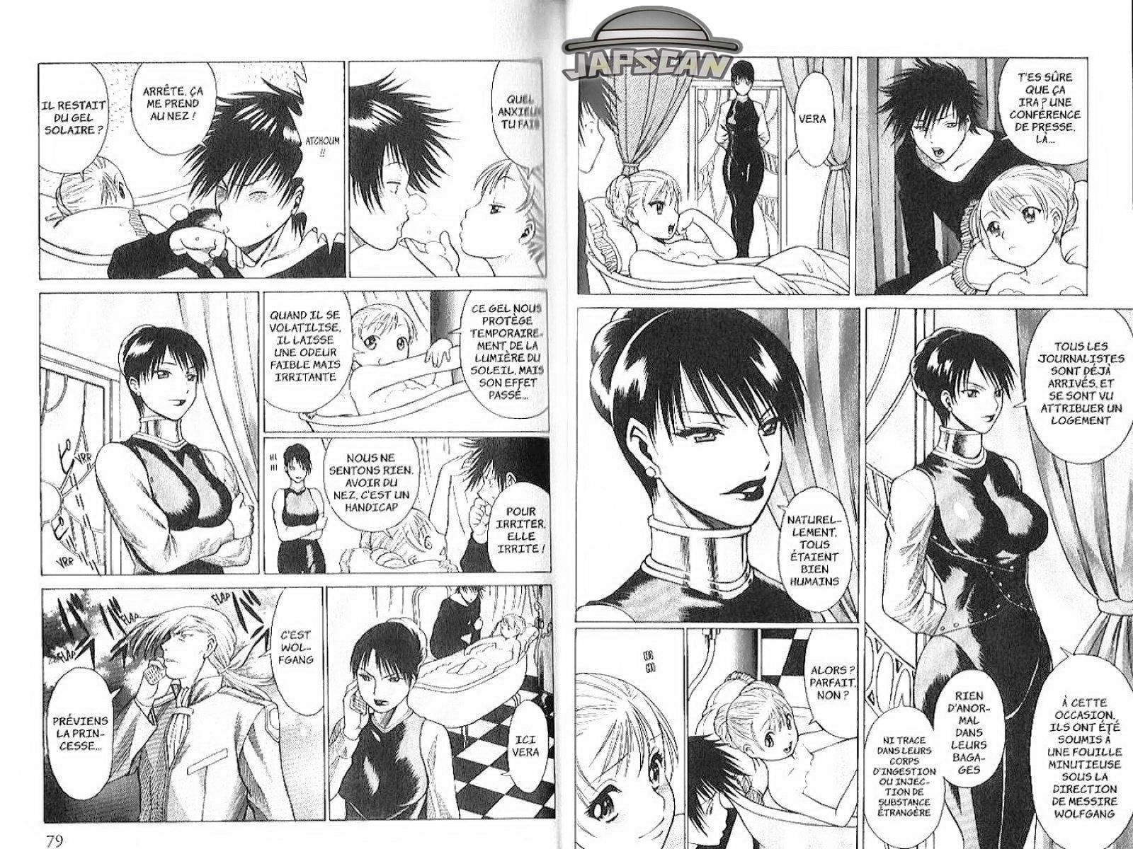  Dance in the Vampire Bund - Chapitre 3 - 3