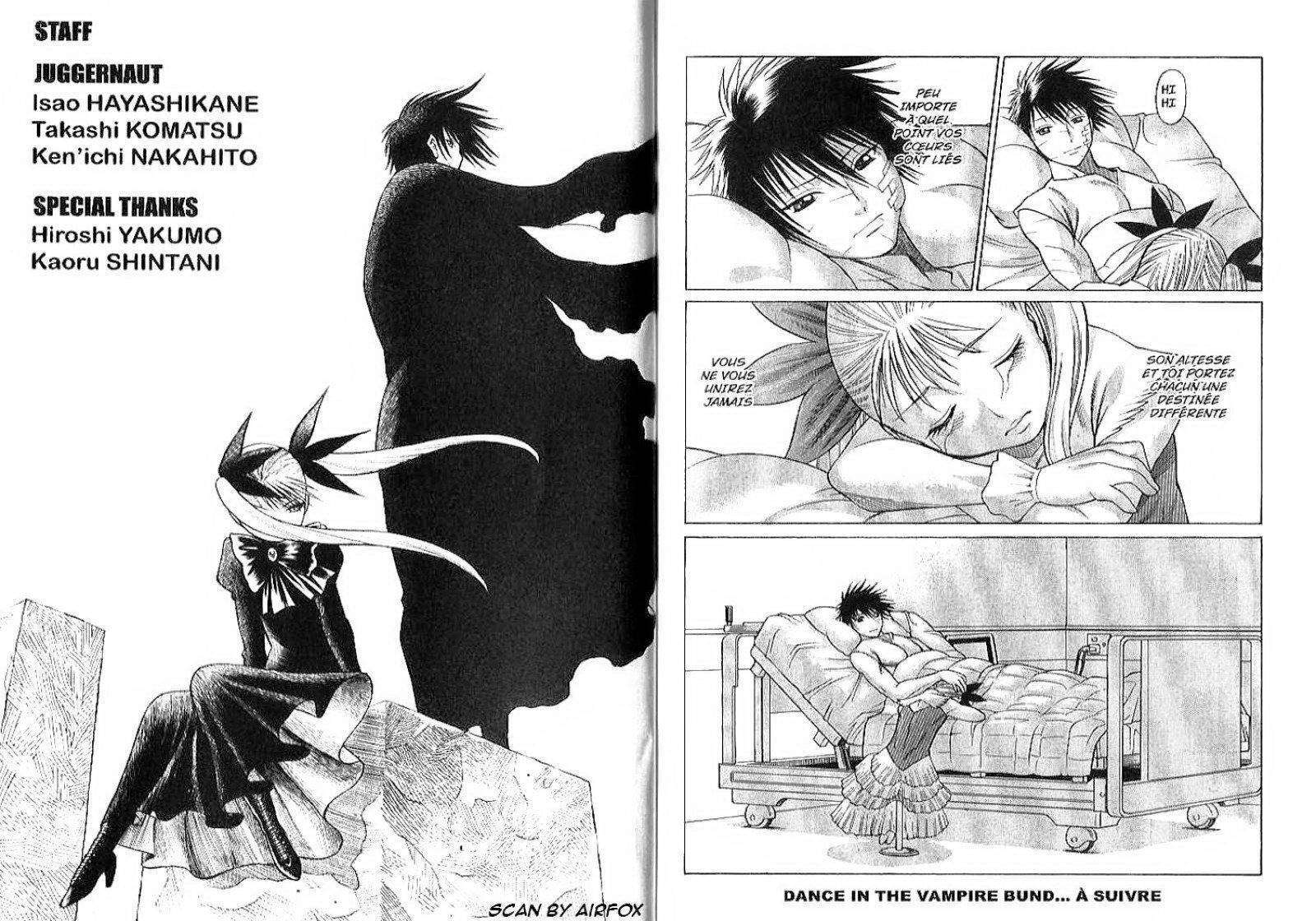  Dance in the Vampire Bund - Chapitre 31 - 21