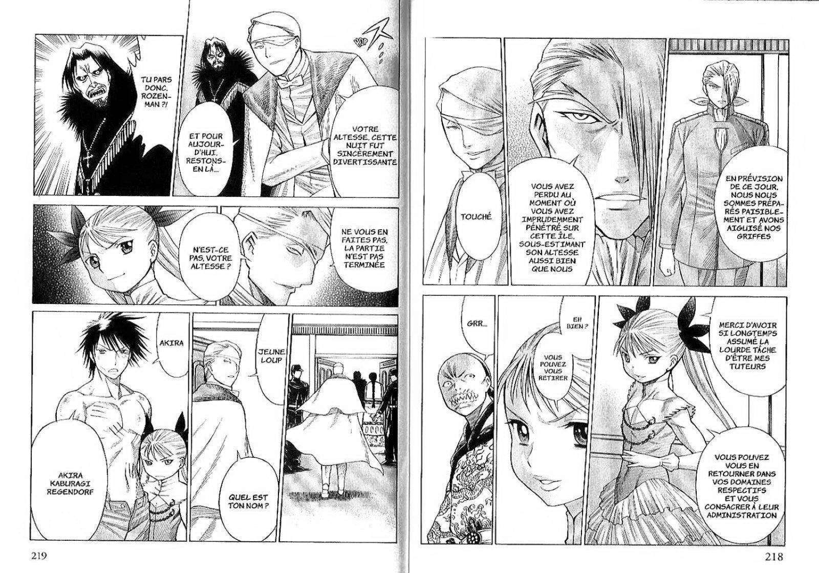  Dance in the Vampire Bund - Chapitre 31 - 18