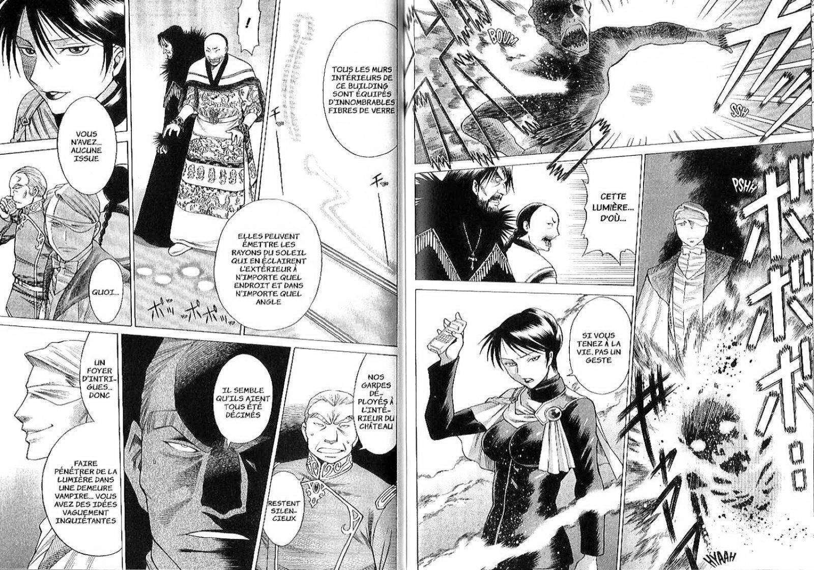  Dance in the Vampire Bund - Chapitre 31 - 17