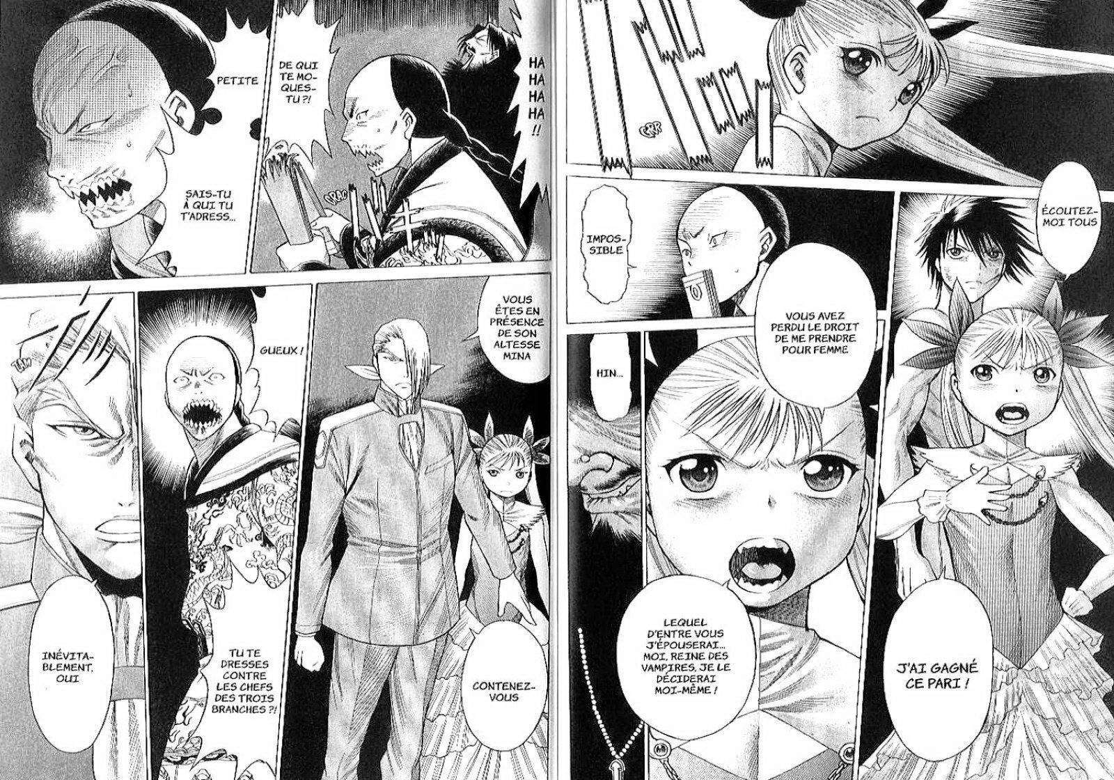  Dance in the Vampire Bund - Chapitre 31 - 15