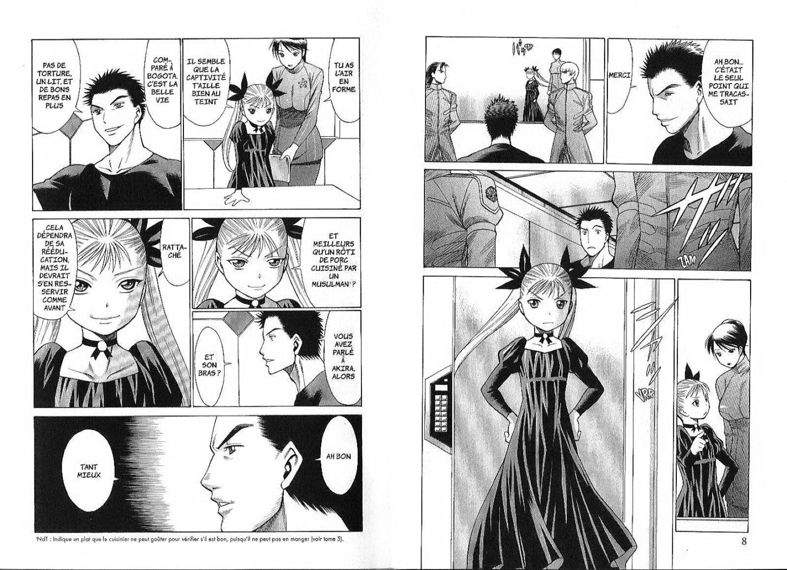  Dance in the Vampire Bund - Chapitre 32 - 4