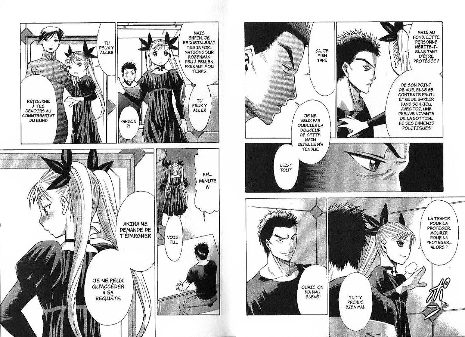  Dance in the Vampire Bund - Chapitre 32 - 10