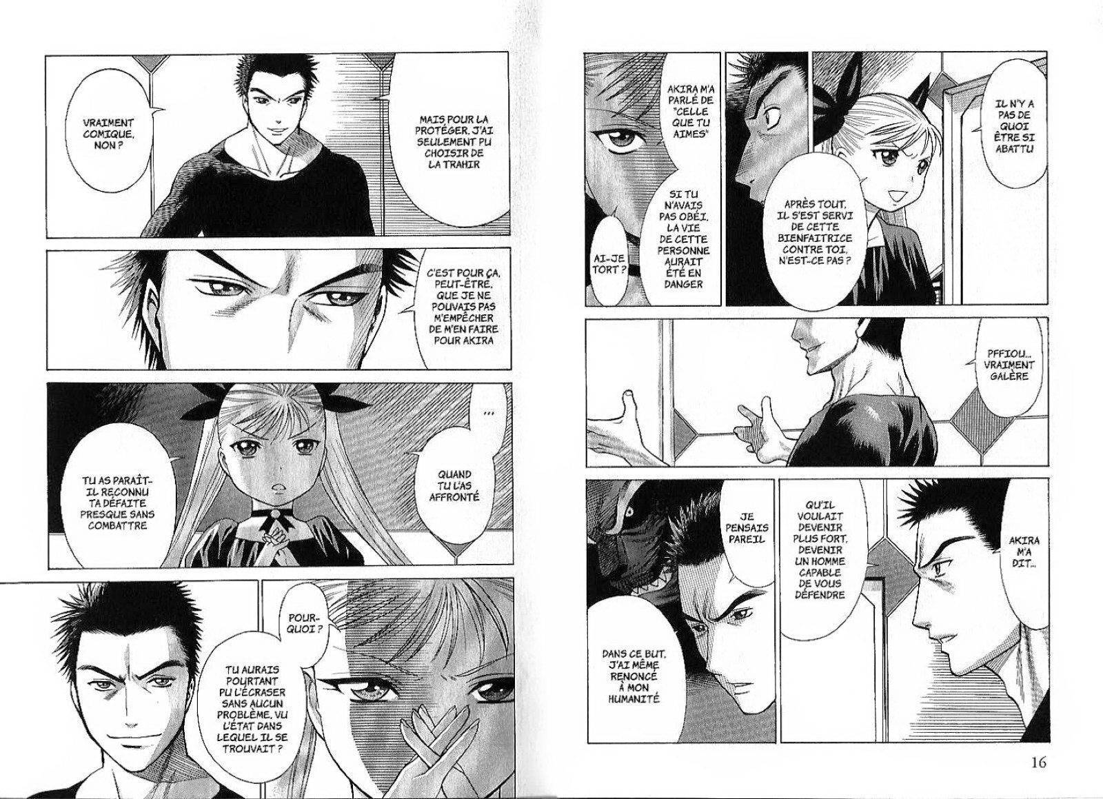  Dance in the Vampire Bund - Chapitre 32 - 7