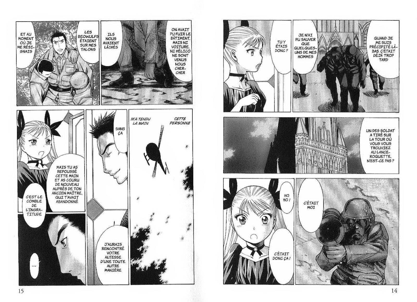  Dance in the Vampire Bund - Chapitre 32 - 6