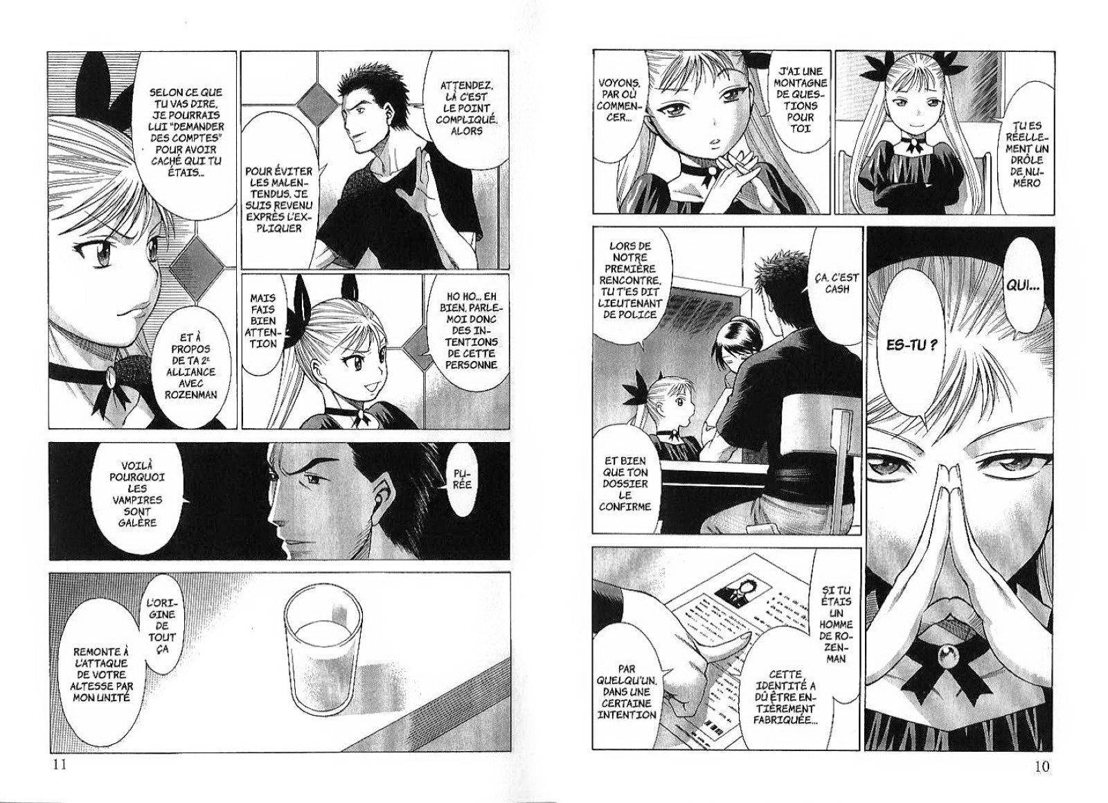  Dance in the Vampire Bund - Chapitre 32 - 5