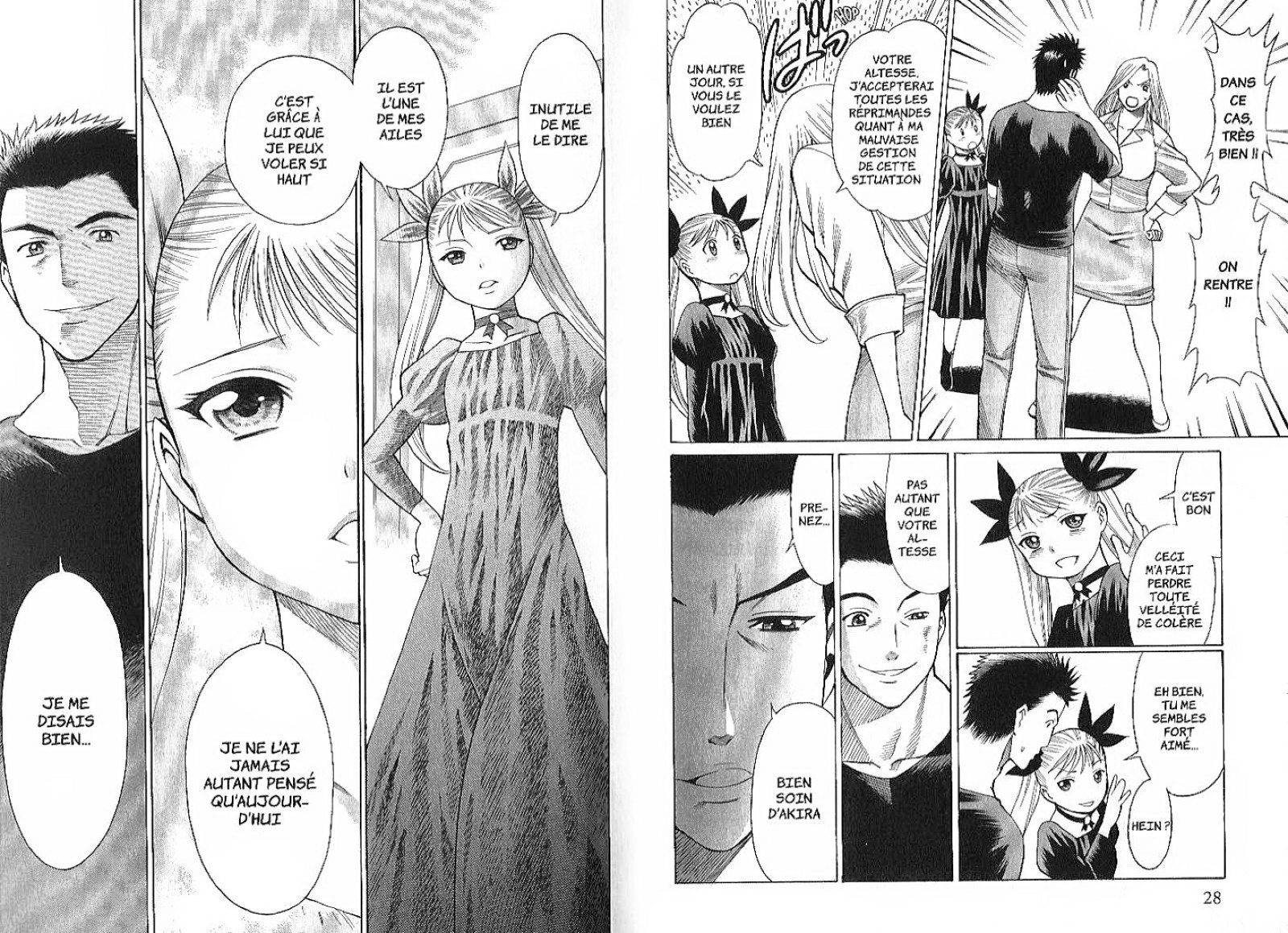  Dance in the Vampire Bund - Chapitre 32 - 13