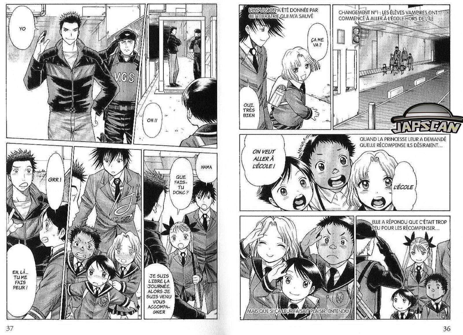  Dance in the Vampire Bund - Chapitre 33 - 2