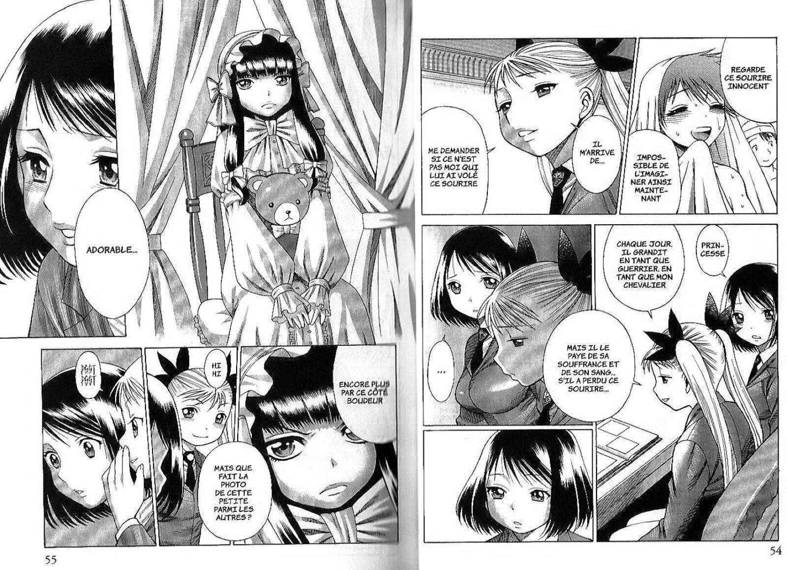  Dance in the Vampire Bund - Chapitre 33 - 11