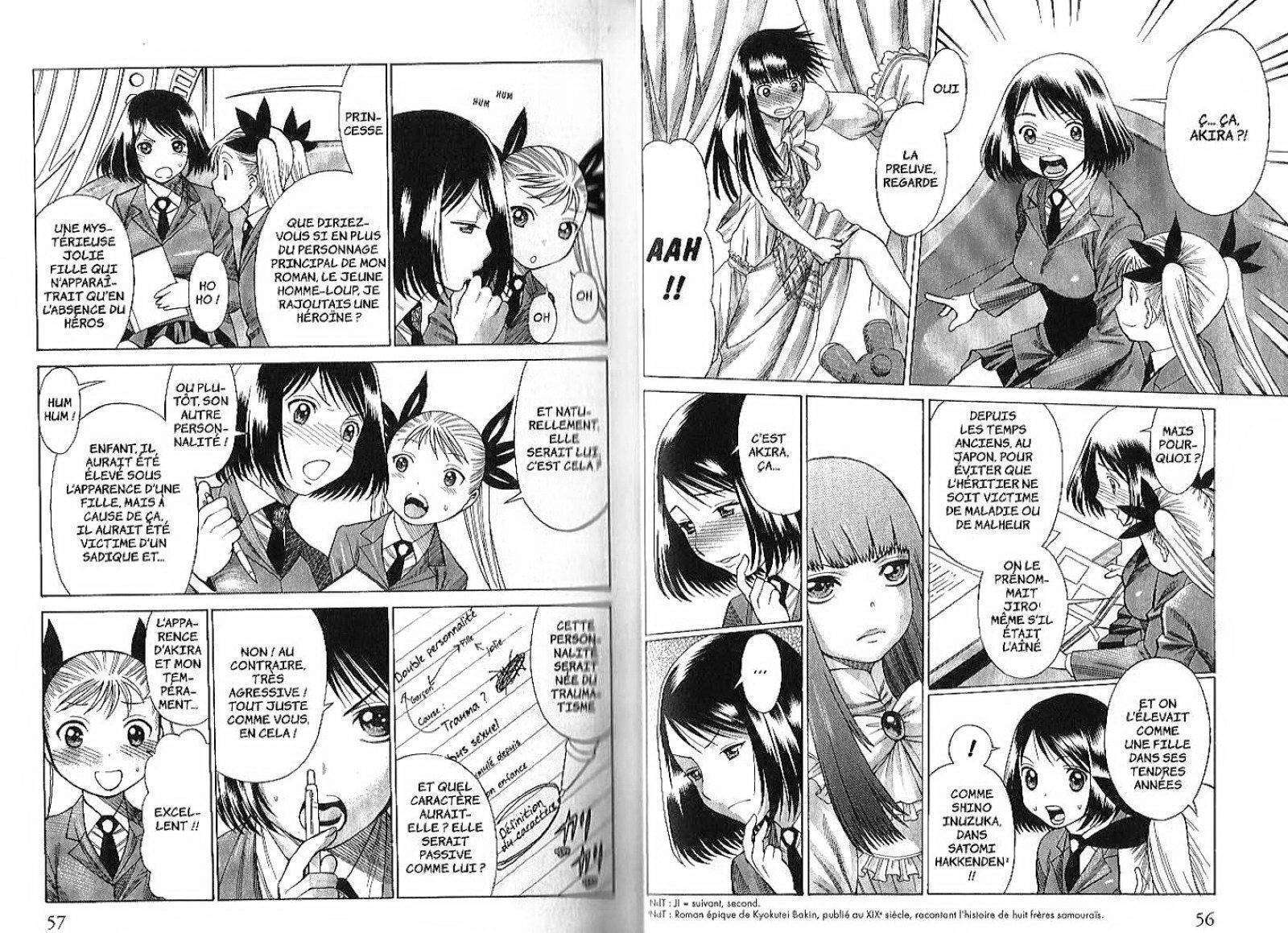  Dance in the Vampire Bund - Chapitre 33 - 12