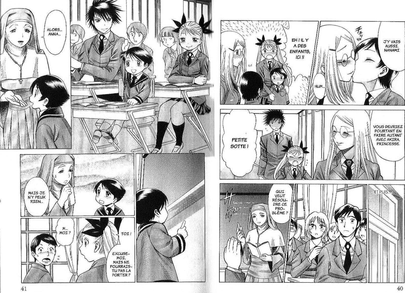  Dance in the Vampire Bund - Chapitre 33 - 4