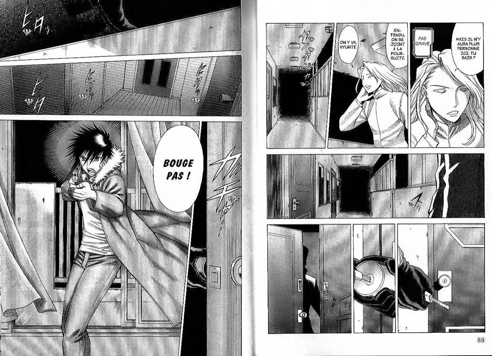  Dance in the Vampire Bund - Chapitre 34 - 14