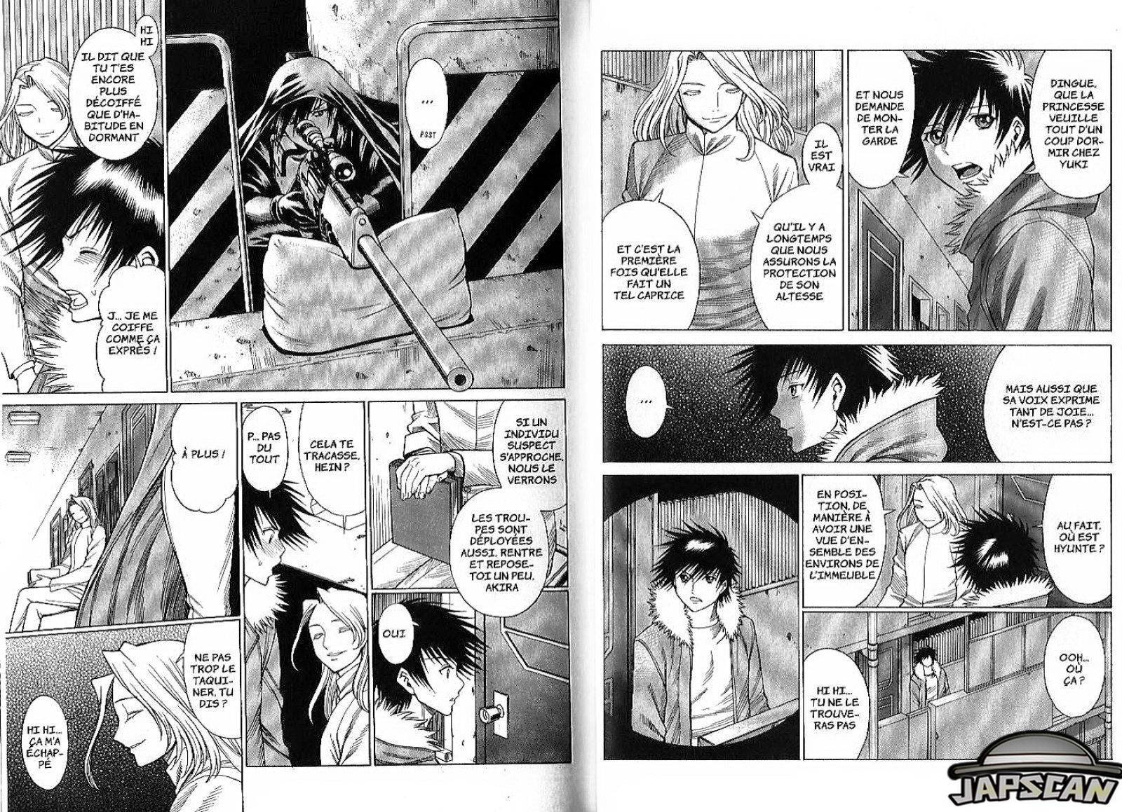  Dance in the Vampire Bund - Chapitre 34 - 3