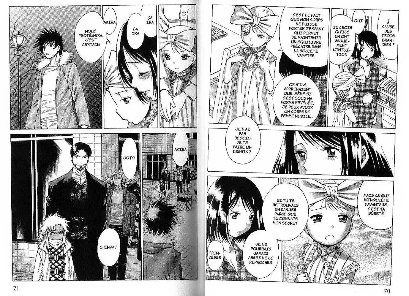  Dance in the Vampire Bund - Chapitre 34 - 5