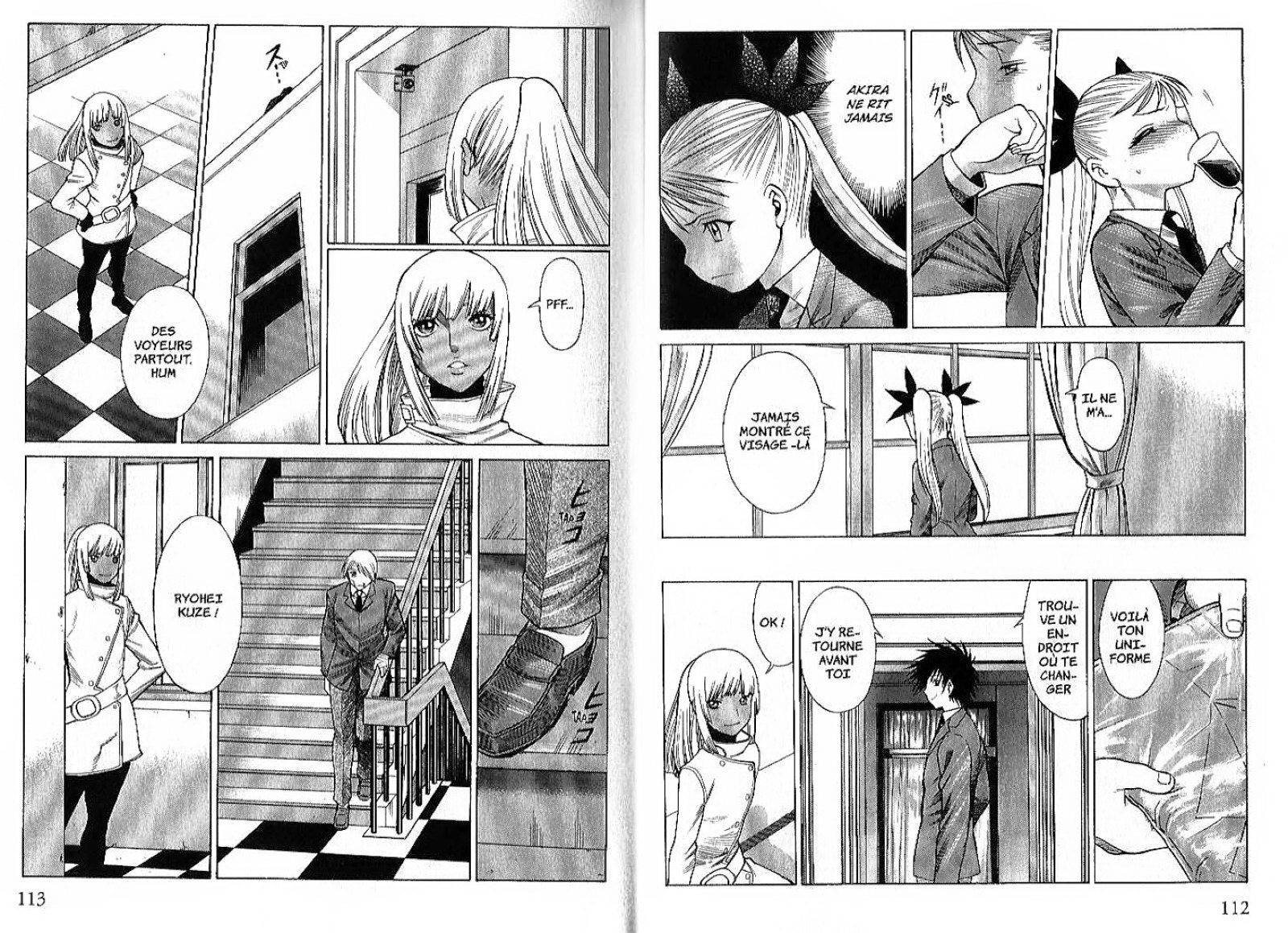  Dance in the Vampire Bund - Chapitre 35 - 11