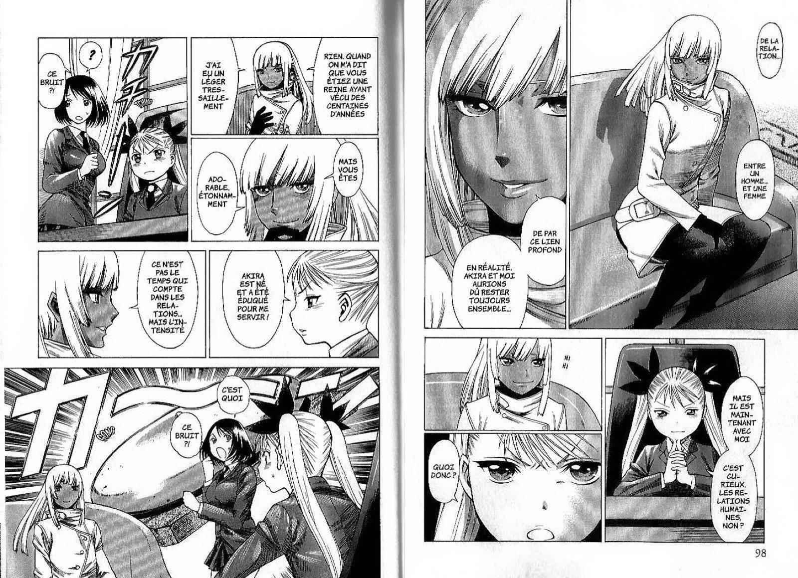  Dance in the Vampire Bund - Chapitre 35 - 4