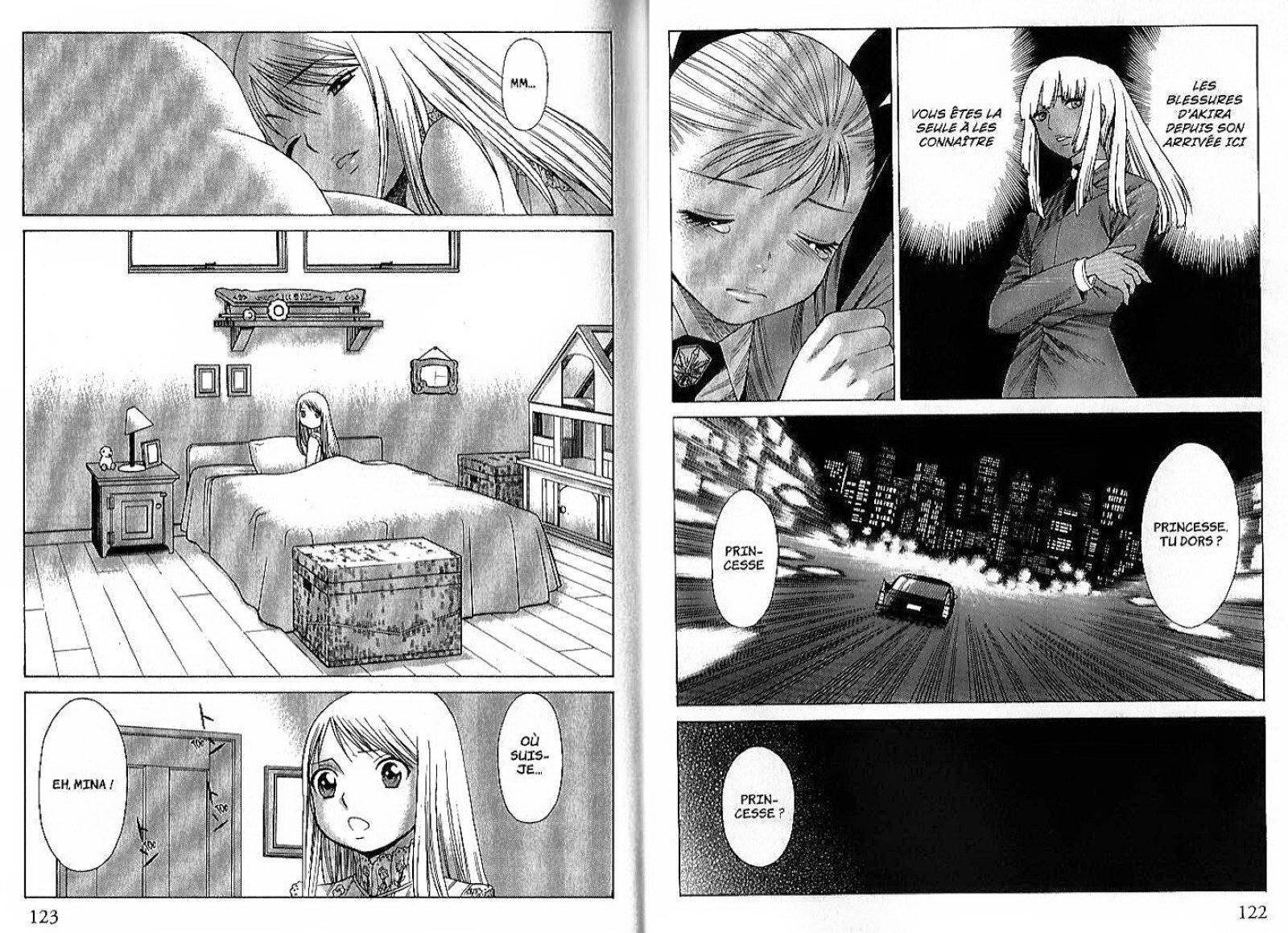  Dance in the Vampire Bund - Chapitre 35 - 16