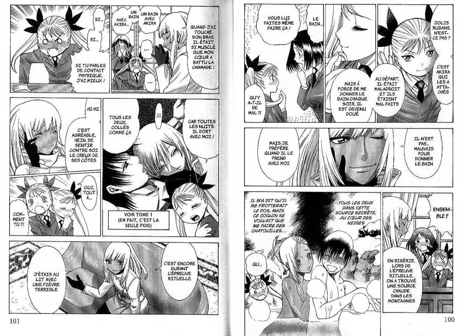  Dance in the Vampire Bund - Chapitre 35 - 5