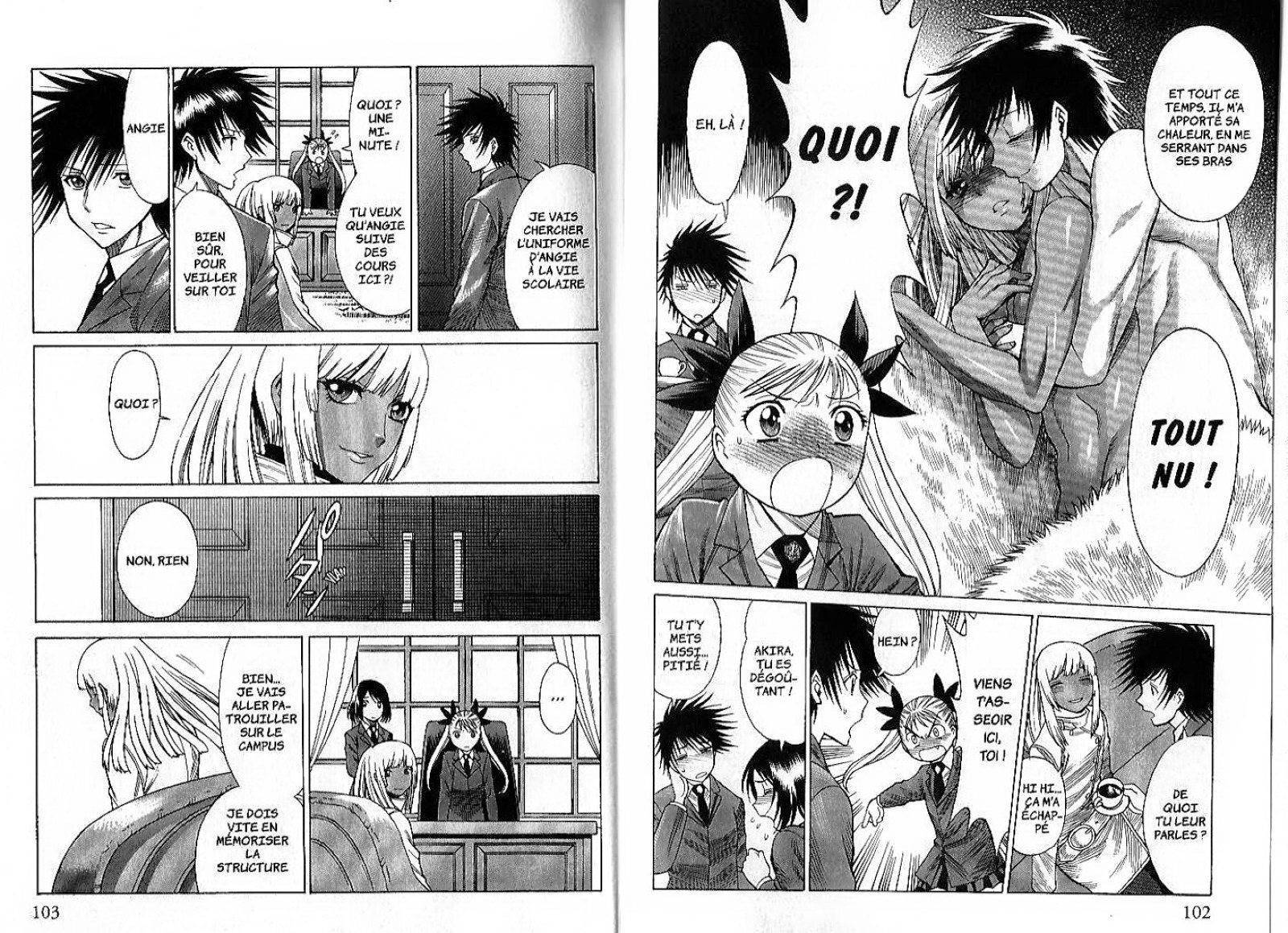  Dance in the Vampire Bund - Chapitre 35 - 6