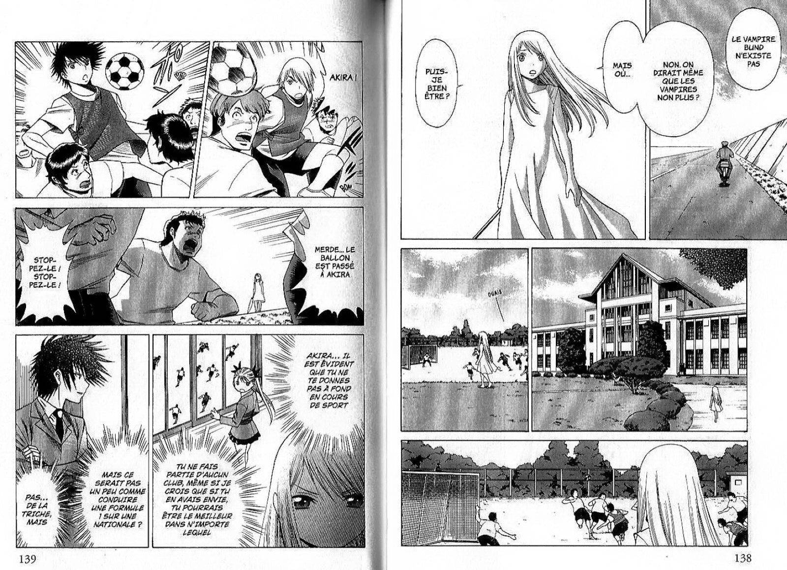  Dance in the Vampire Bund - Chapitre 36 - 7