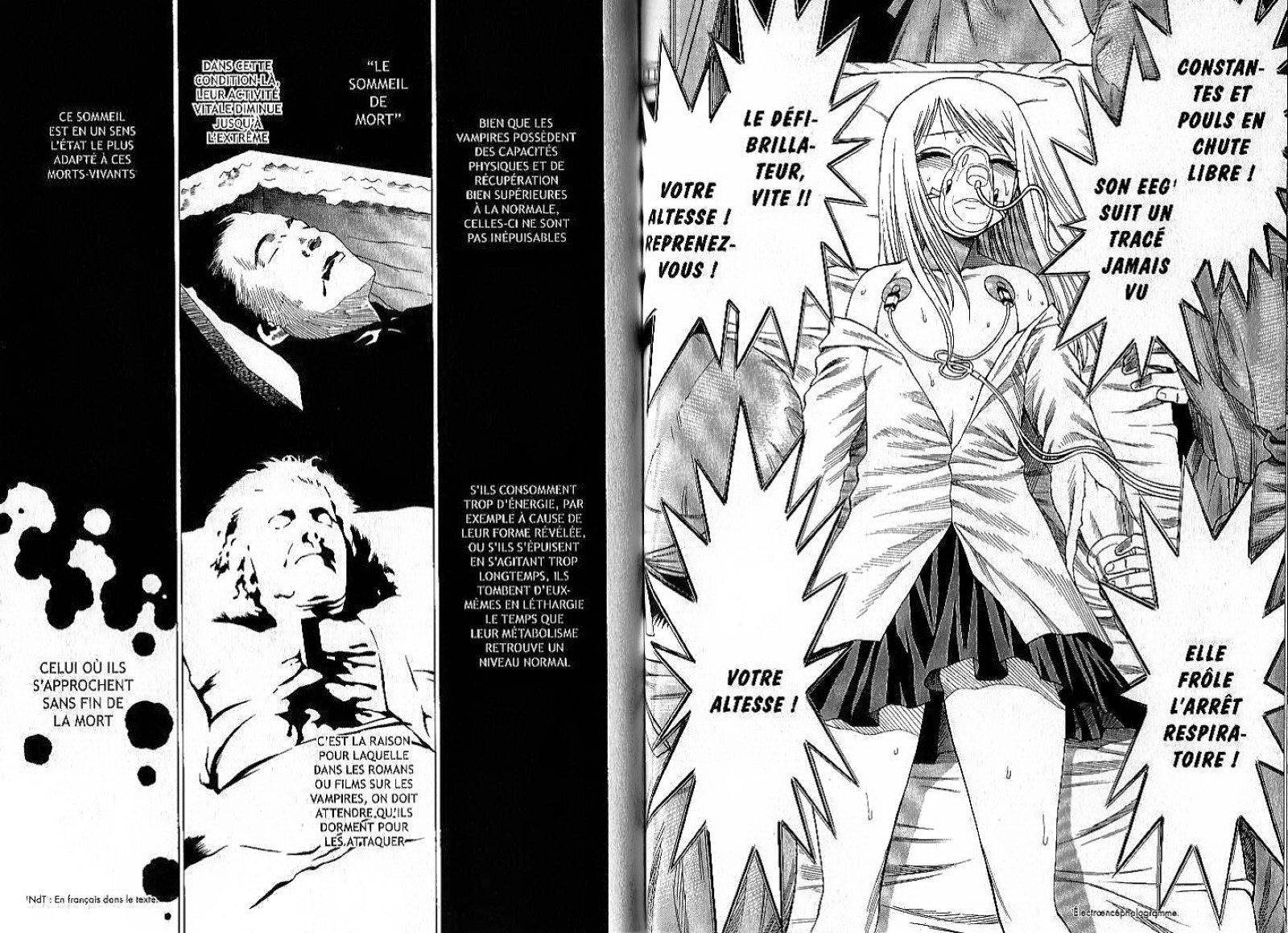  Dance in the Vampire Bund - Chapitre 36 - 14