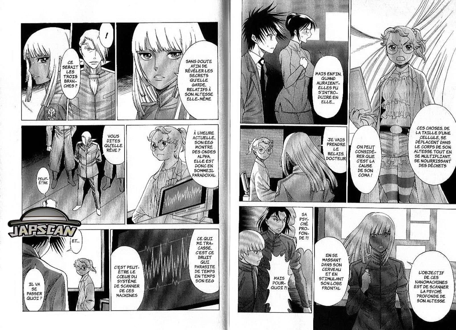  Dance in the Vampire Bund - Chapitre 37 - 2