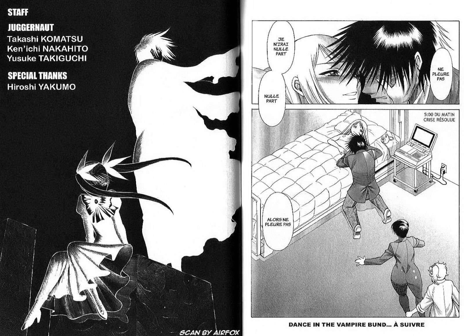  Dance in the Vampire Bund - Chapitre 37 - 20