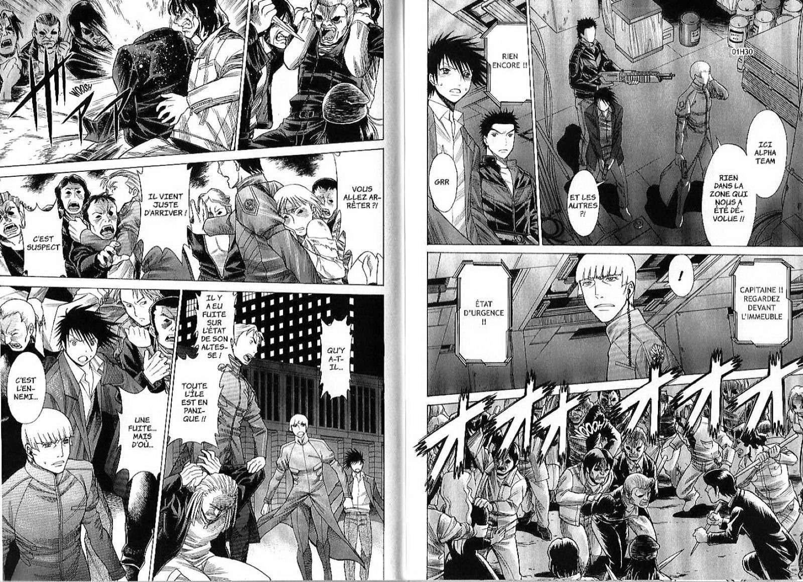  Dance in the Vampire Bund - Chapitre 37 - 9