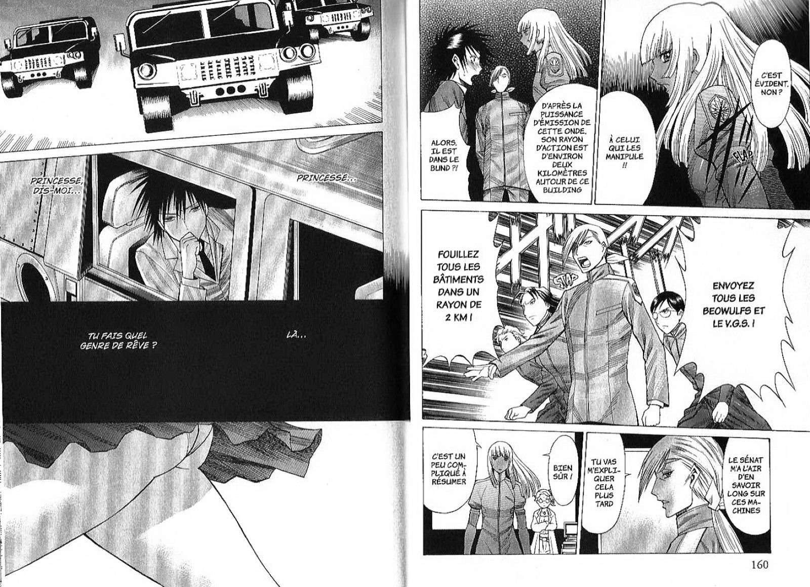  Dance in the Vampire Bund - Chapitre 37 - 4