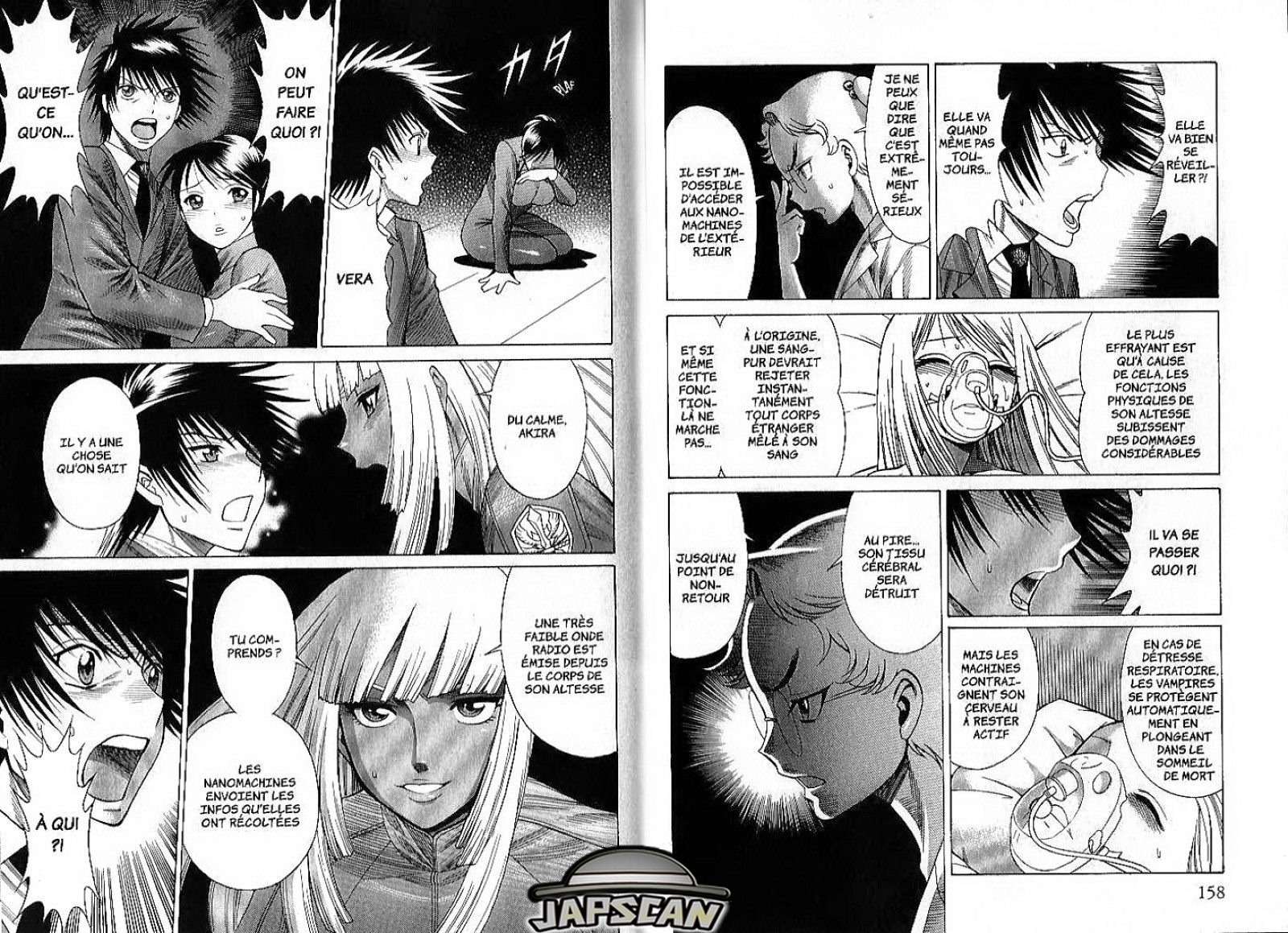  Dance in the Vampire Bund - Chapitre 37 - 3