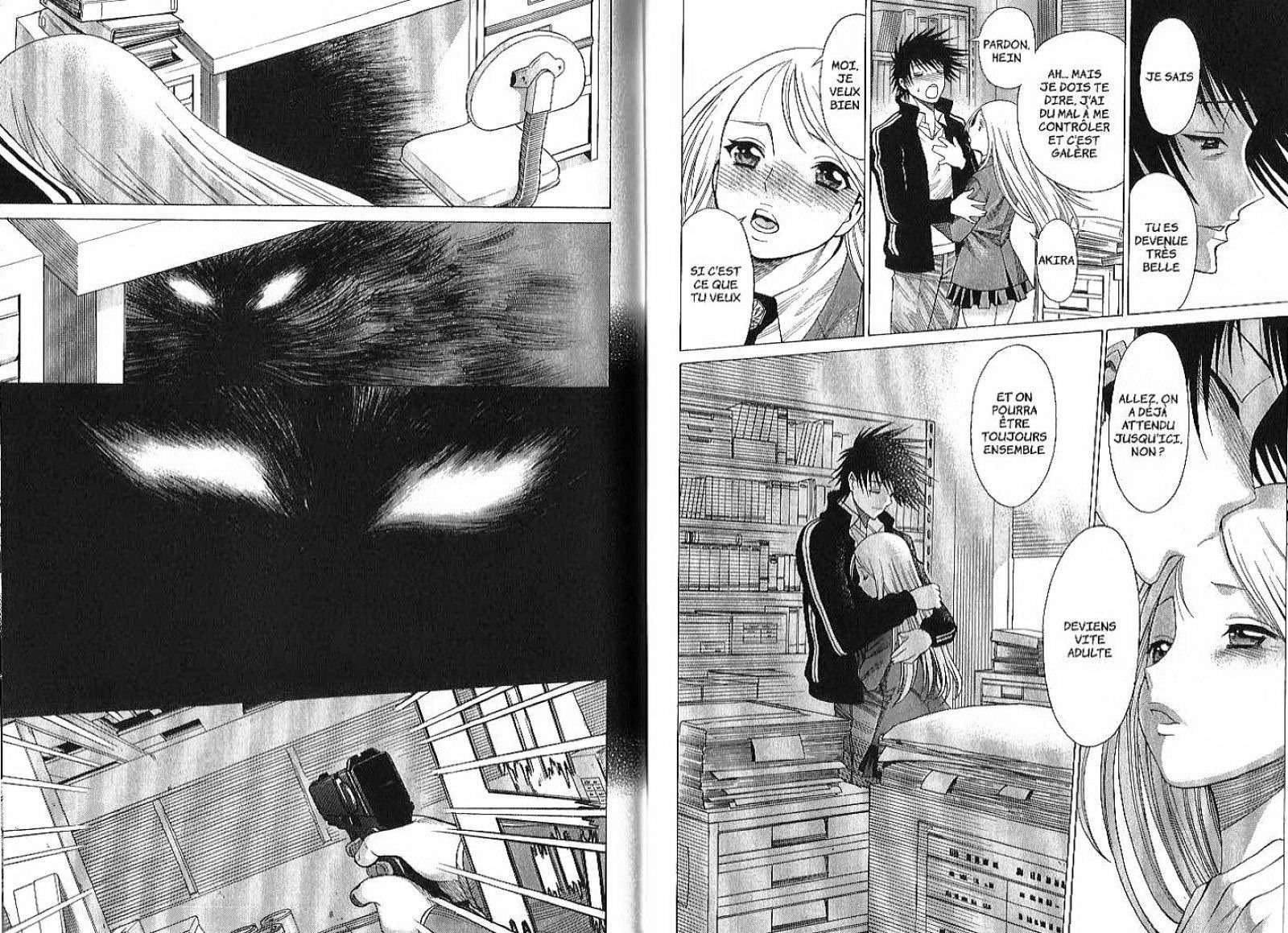  Dance in the Vampire Bund - Chapitre 37 - 8