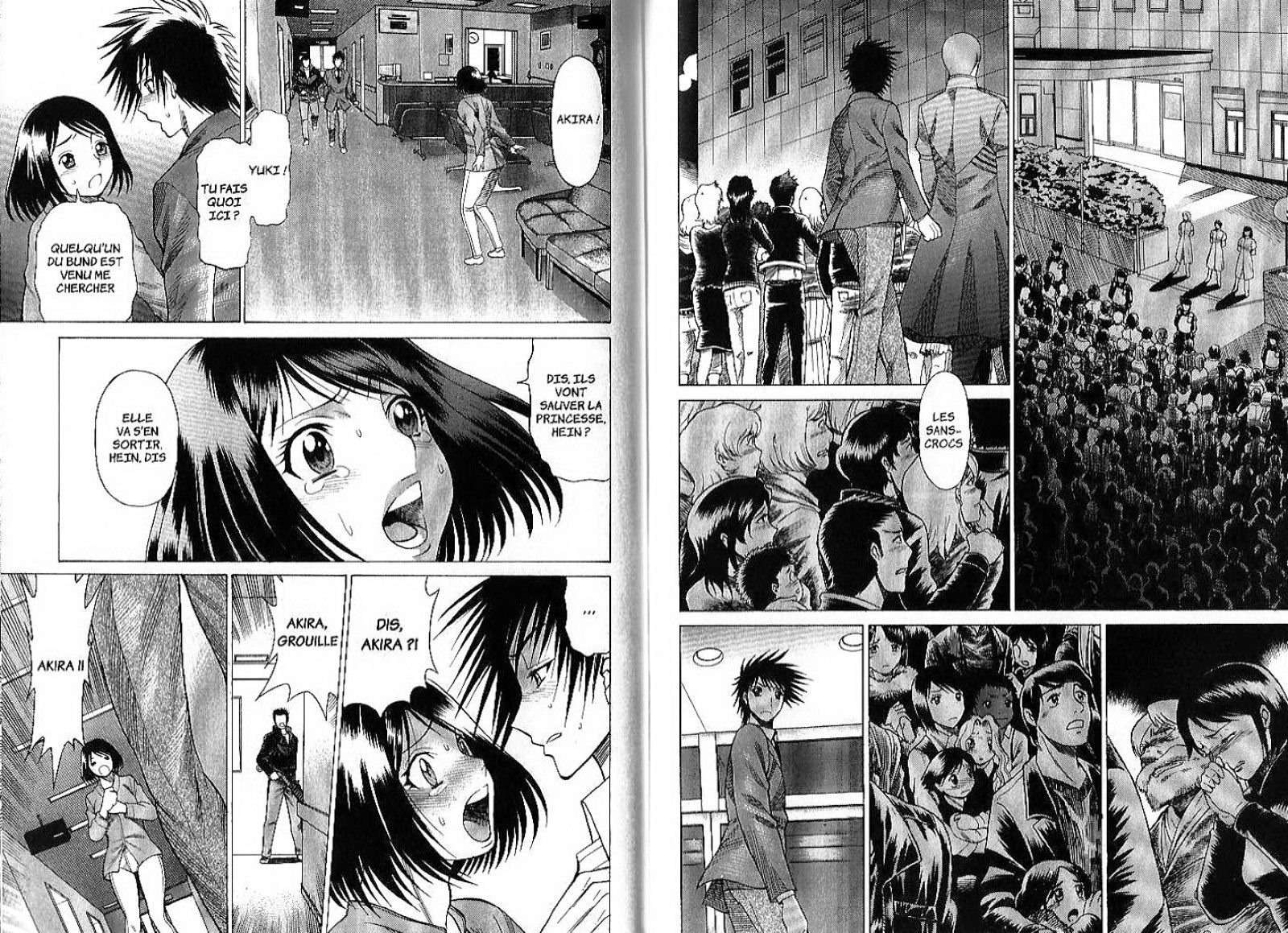  Dance in the Vampire Bund - Chapitre 37 - 11