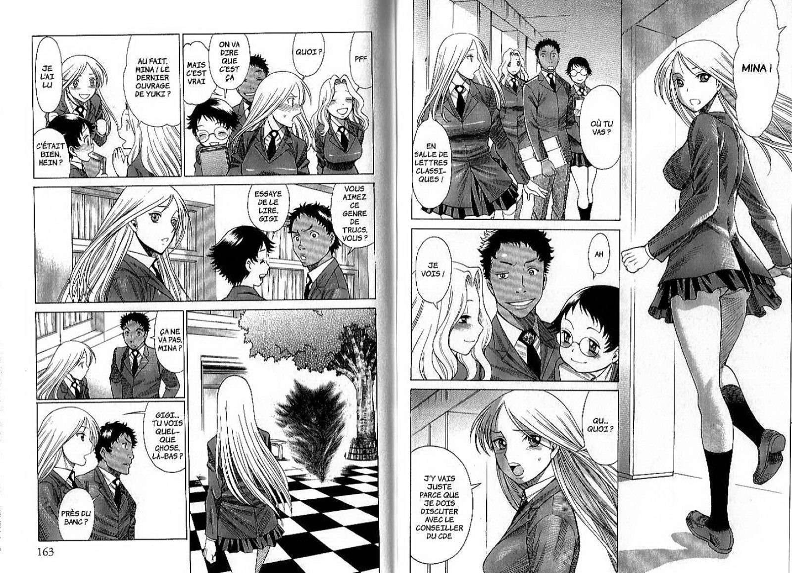  Dance in the Vampire Bund - Chapitre 37 - 5