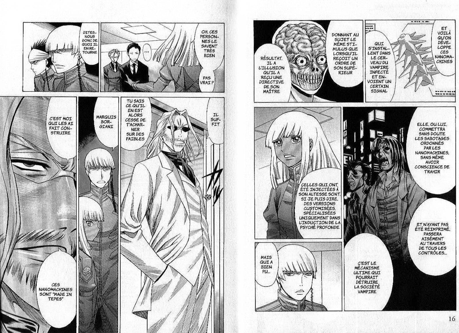  Dance in the Vampire Bund - Chapitre 38 - 9