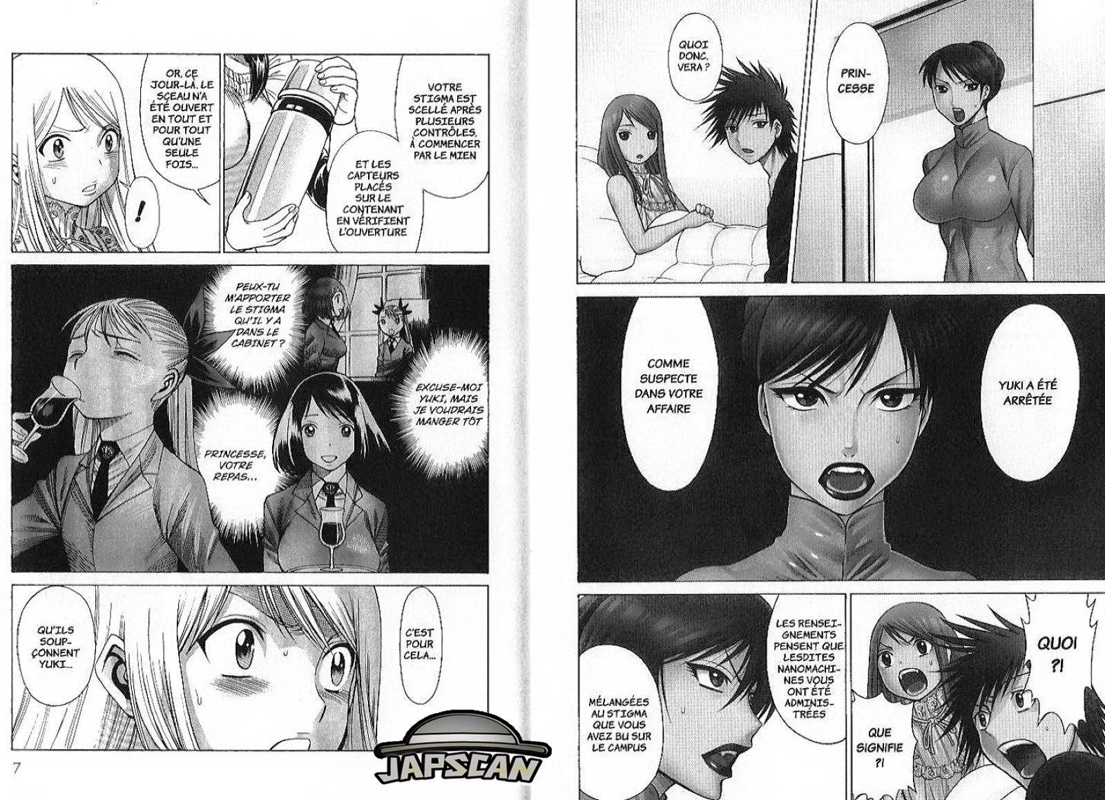  Dance in the Vampire Bund - Chapitre 38 - 4