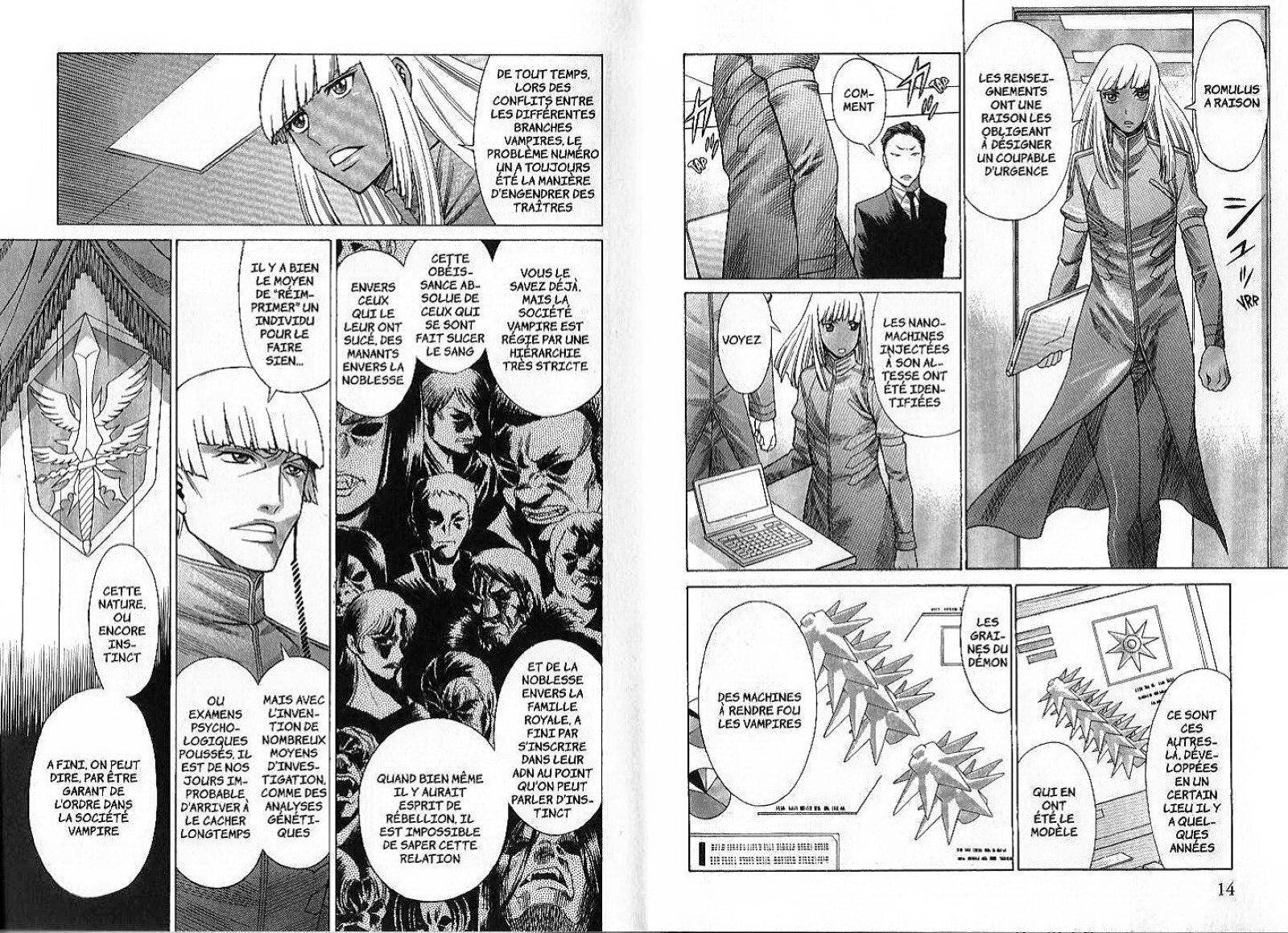  Dance in the Vampire Bund - Chapitre 38 - 8