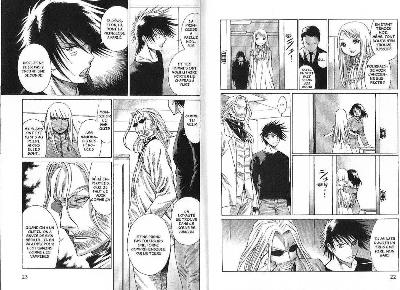  Dance in the Vampire Bund - Chapitre 38 - 12