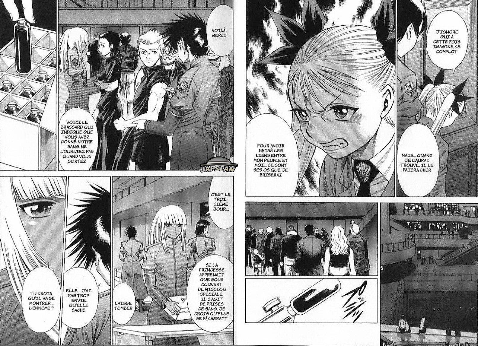  Dance in the Vampire Bund - Chapitre 39 - 5