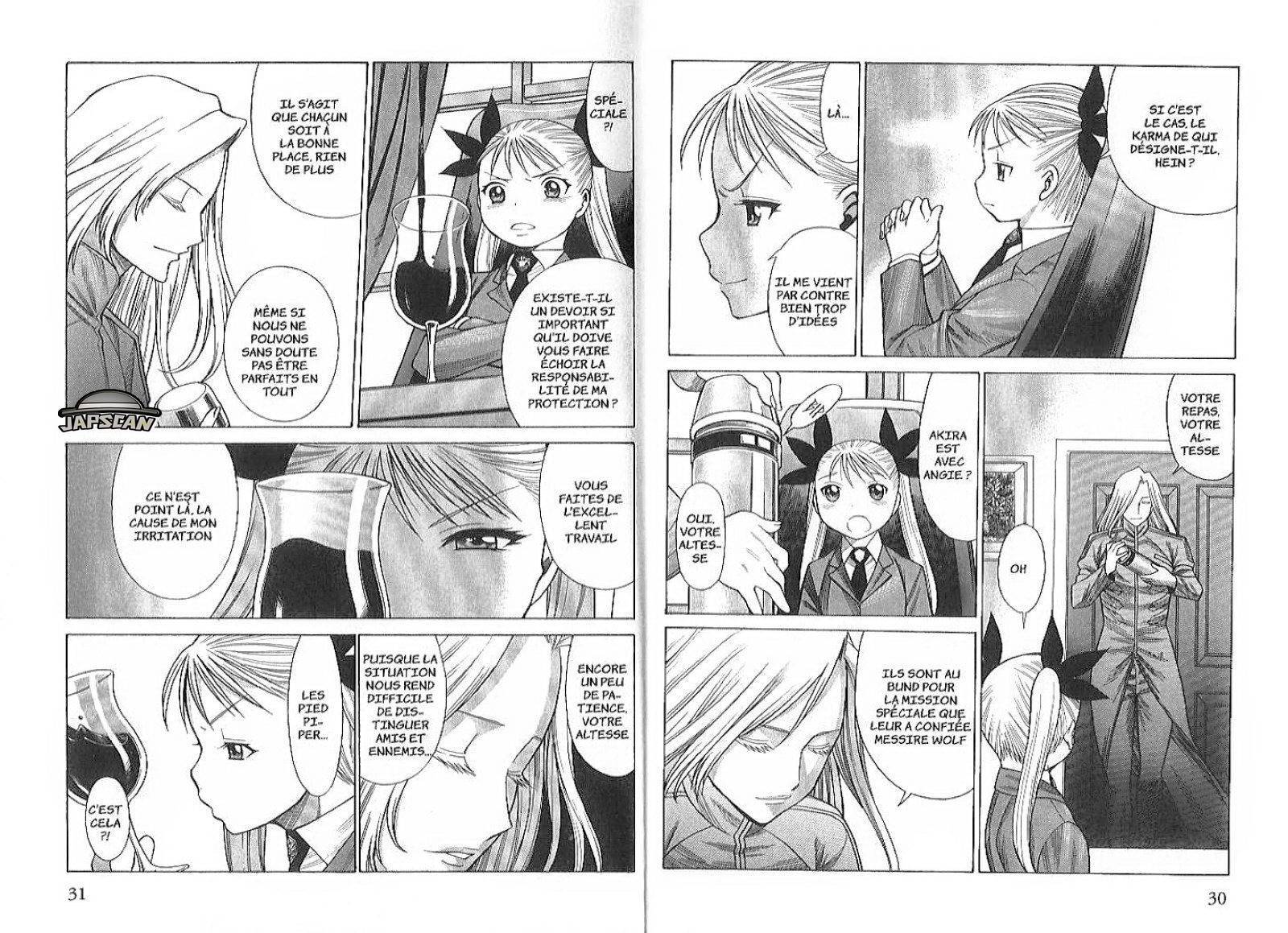  Dance in the Vampire Bund - Chapitre 39 - 3