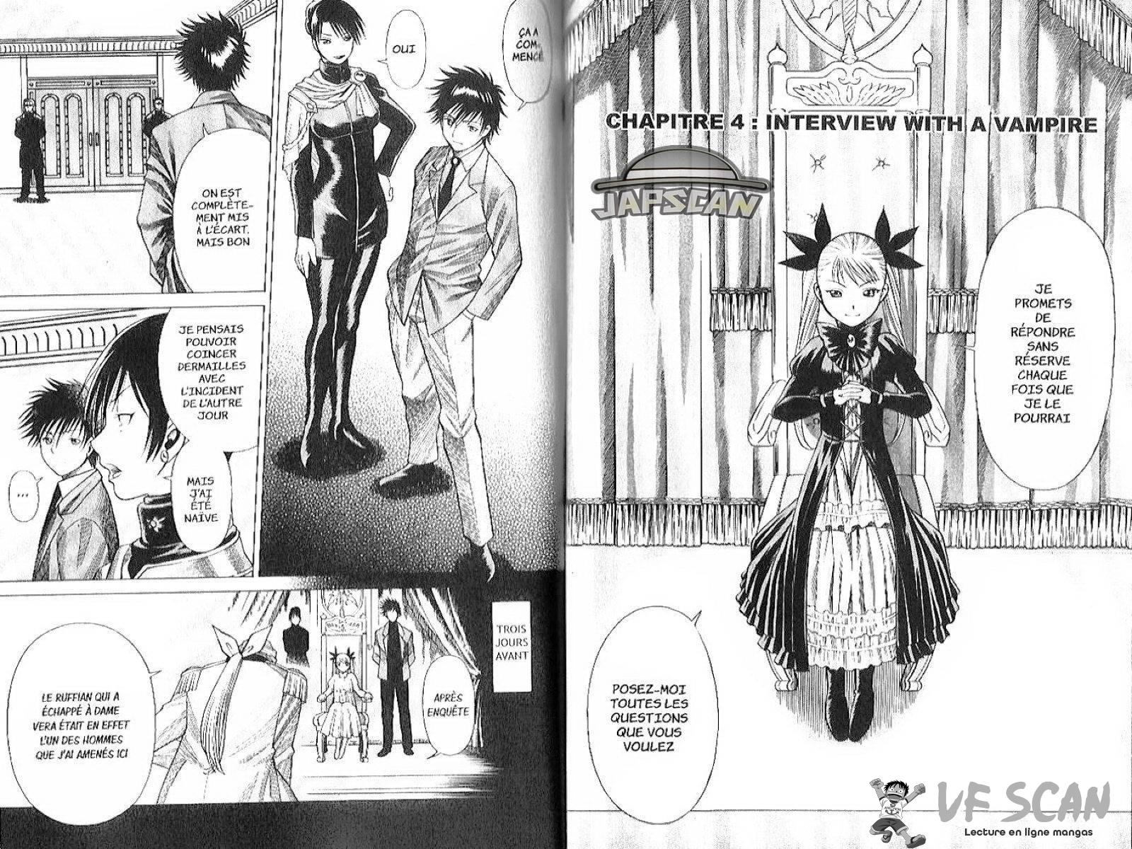  Dance in the Vampire Bund - Chapitre 4 - 1