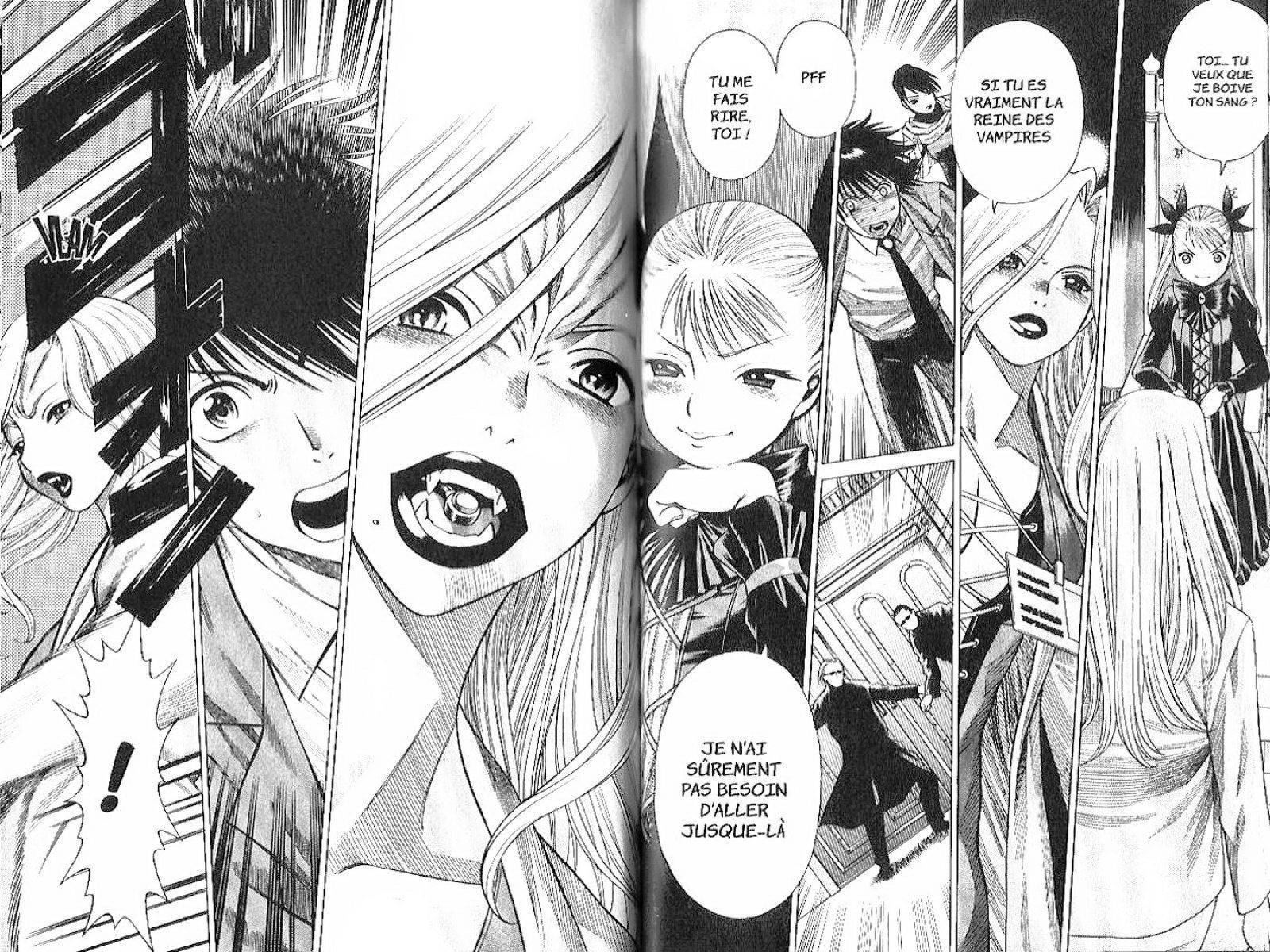  Dance in the Vampire Bund - Chapitre 4 - 9