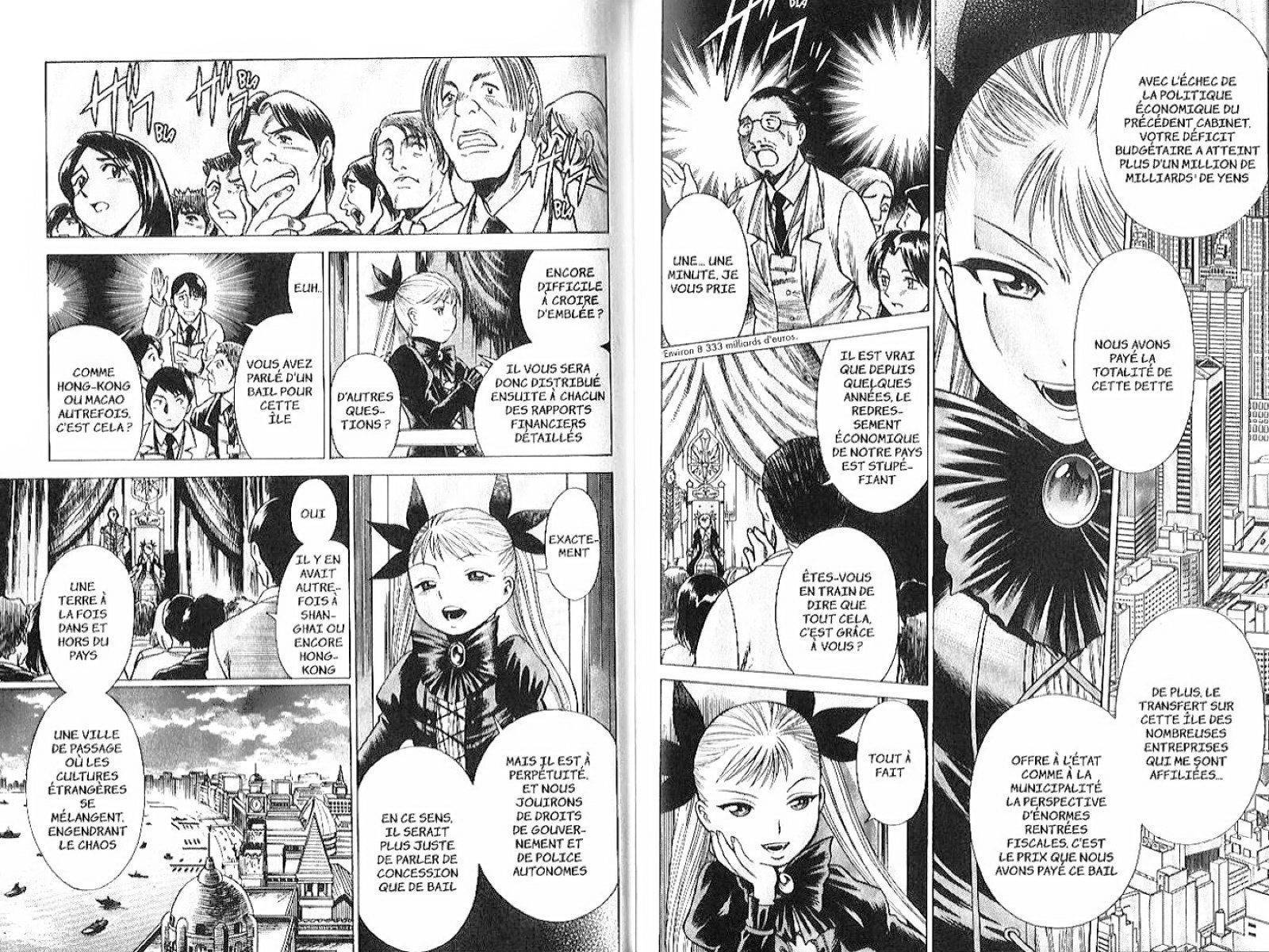  Dance in the Vampire Bund - Chapitre 4 - 5